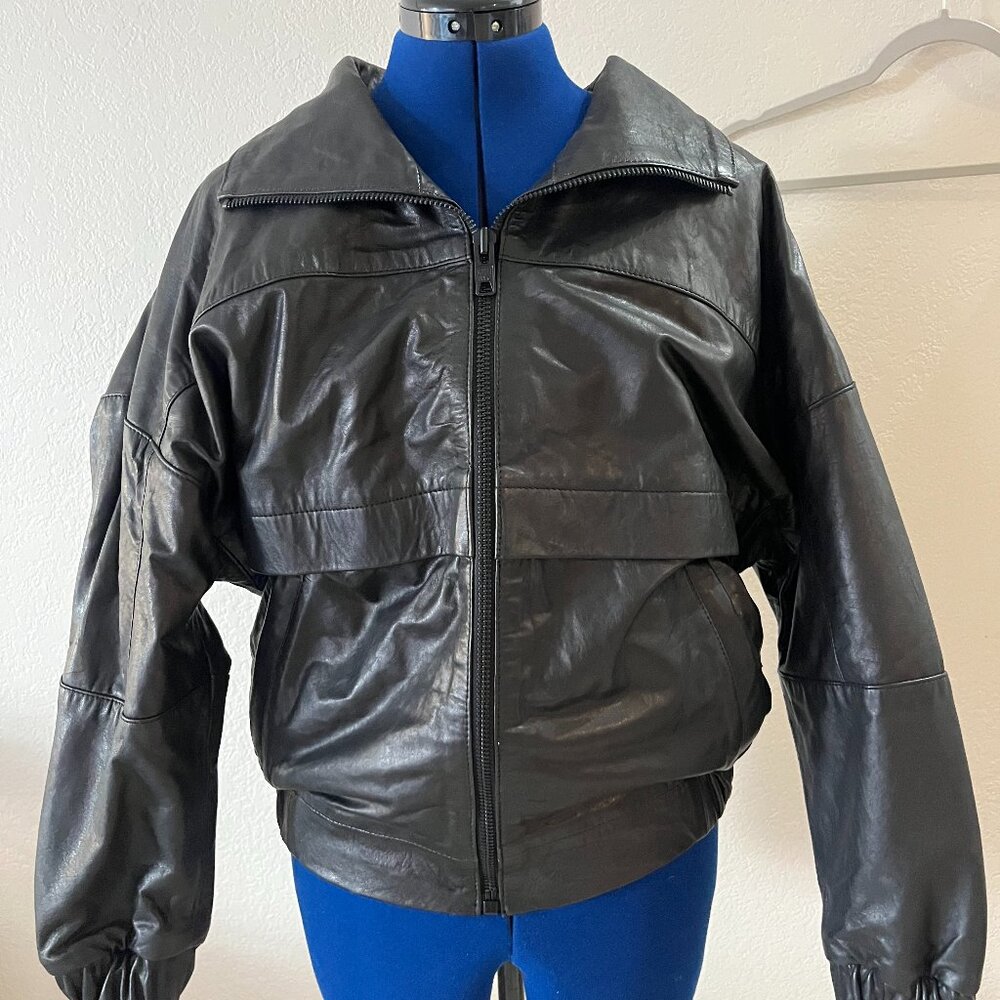 Schott Lambskin Motorcycle Jacket - New without tags